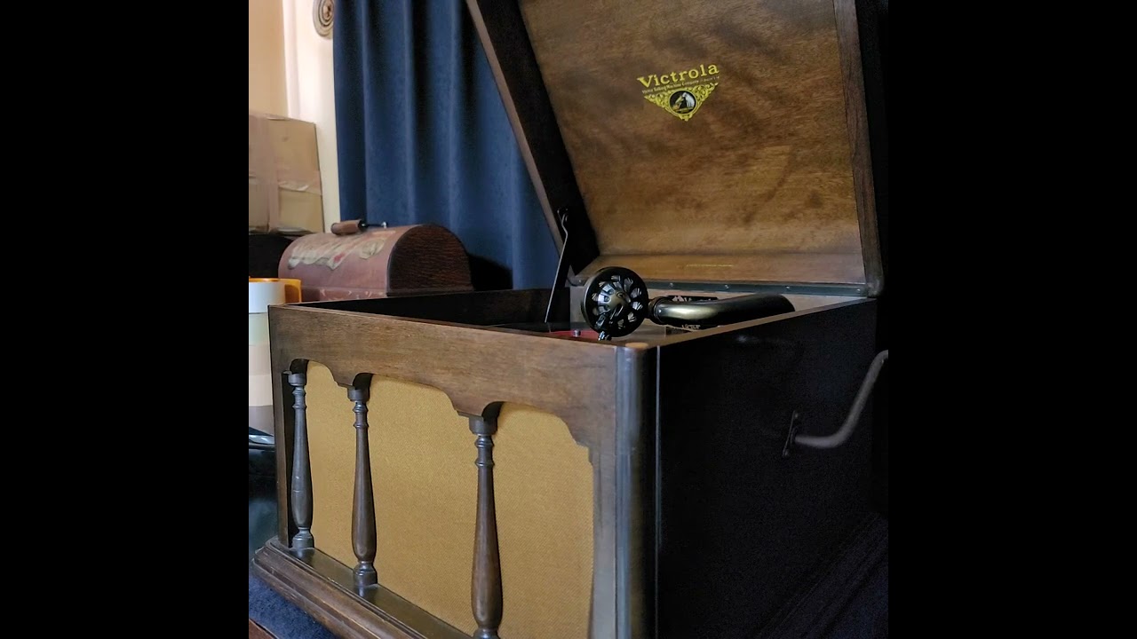 Carlo Buti（カルロ・ブティ）♪Mattinata ｰ Romanza♪ 1939年 78rpm. Victor VV 1 ｰ 80 phonograph.