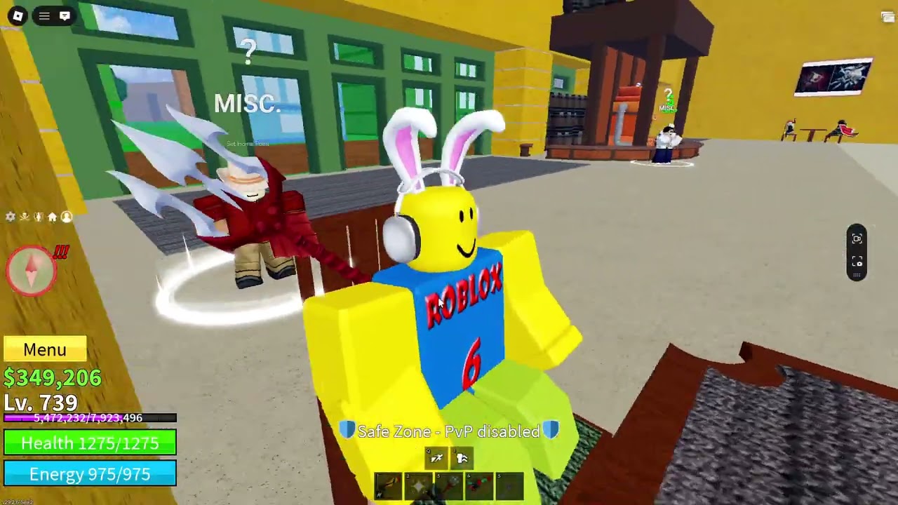 just grinding in  blox fruits and trading and using tiger fruit in second sea