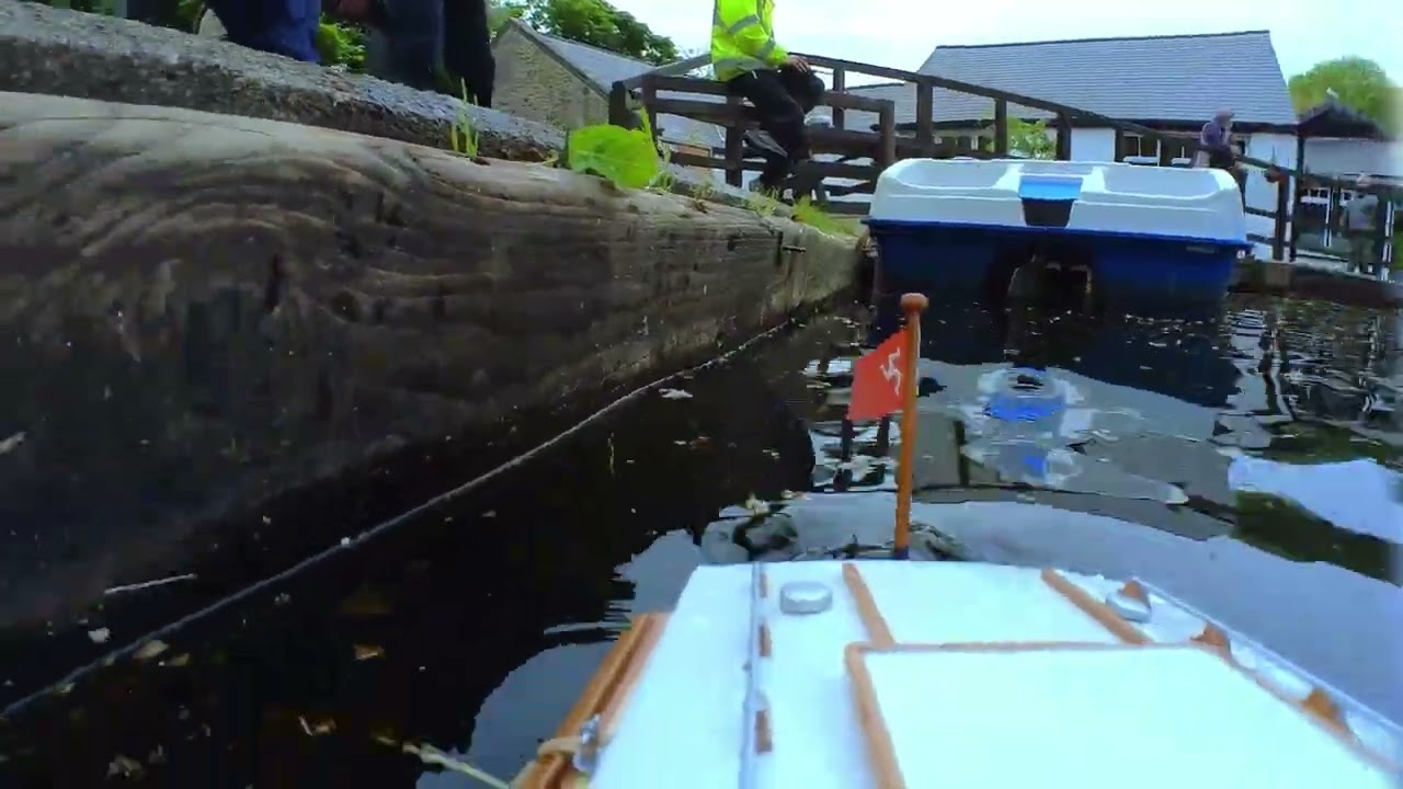 Fairy Huntsman RC Model Boat