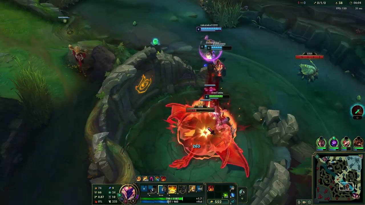 League of Legends Imposible