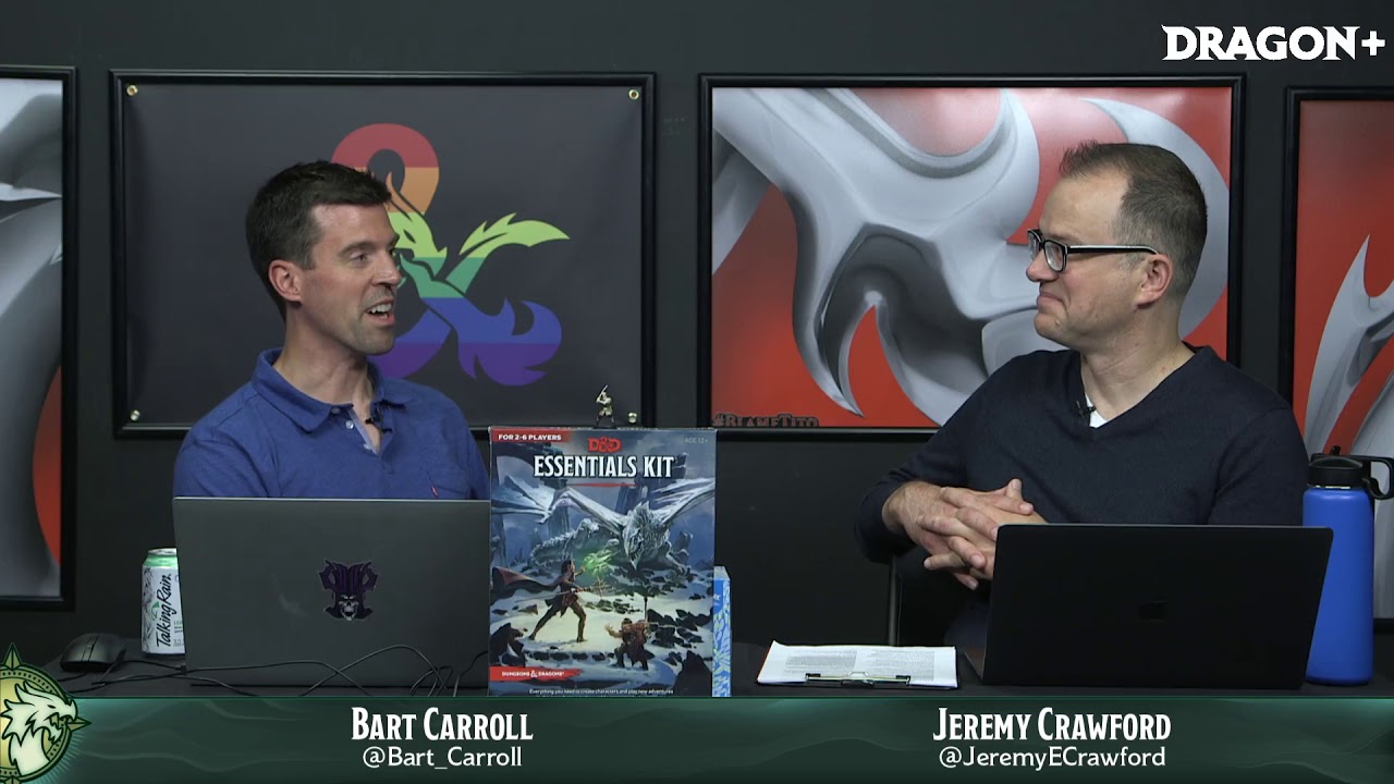 Dragon+: Q&A with Jeremy Crawford, 6/19/19