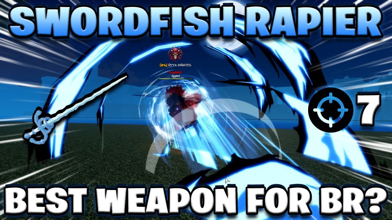 [GPO] НОВАЯ рапира Swordfish СЛИШКОМ СЛОМАННАЯ (2 УДЛИНИТЕЛЯ!)