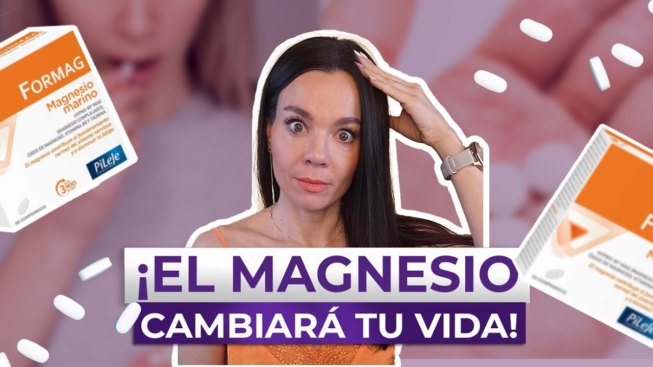 Todo lo que debes saber sobre el Magnesio💊 ¡Revelo cuál tiene el mejor absorción!🥰