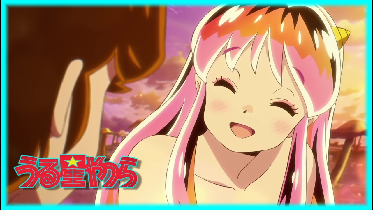 Urusei Yatsura OP 4 Full「AMV」-  