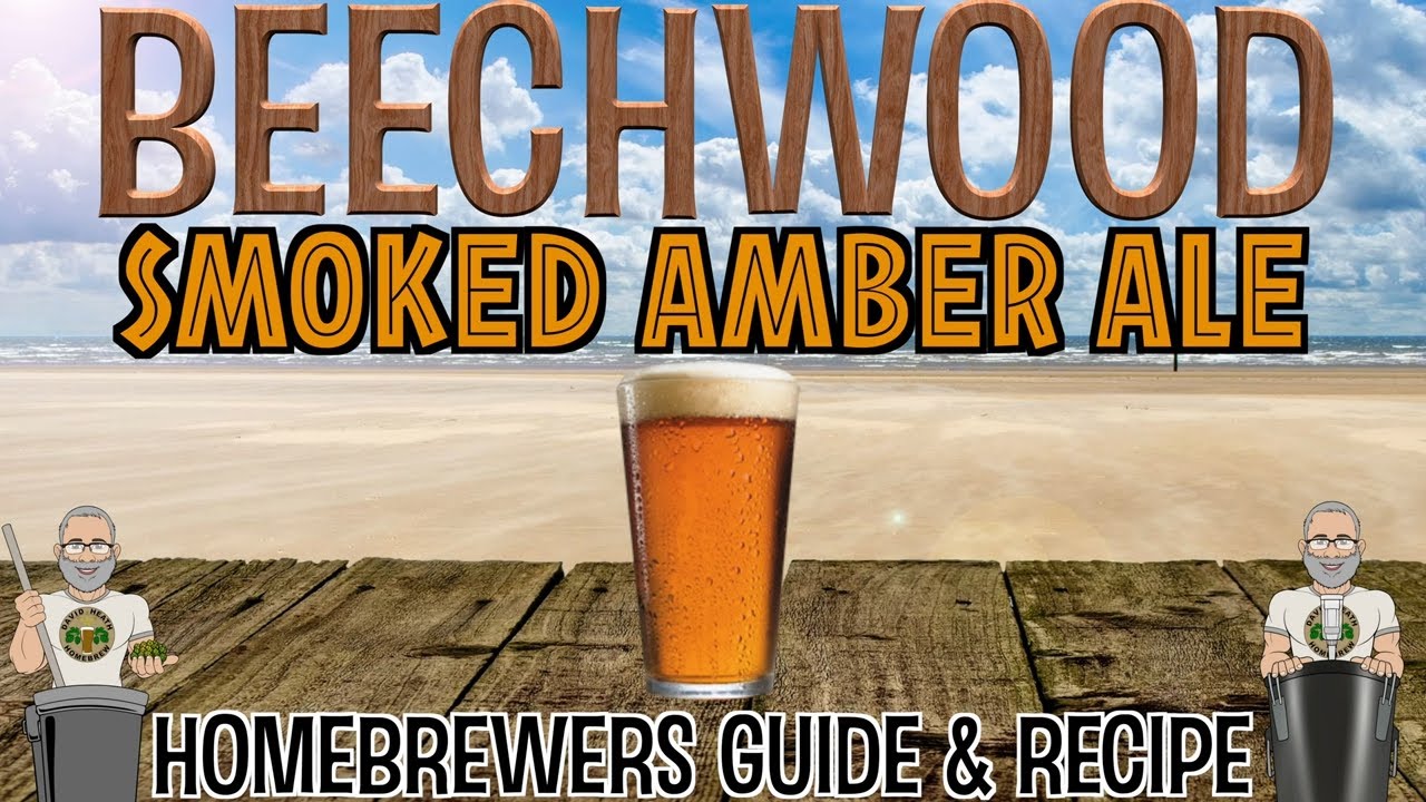 Beechwood Amber Ale Recipe & Guide For Homebrewers