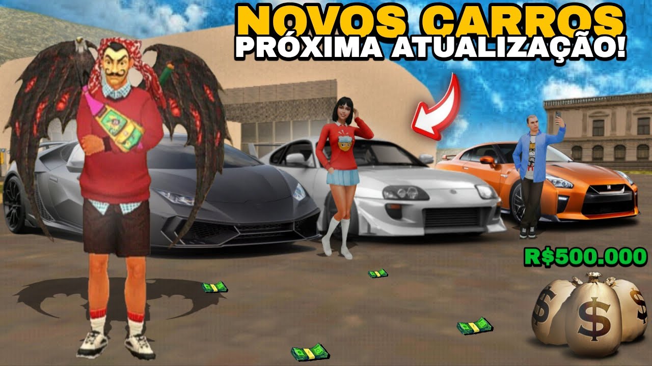CARROS🔥 EXCLUSIVOS na (ATUALIZA&Ccedil;&Atilde;O)✅ do | Rio - Rise!🟣 Novos Carros!😱🔥🚘