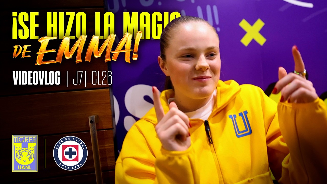 🎥🏟️ VLOG Jornada 7 | ¡Remontada y triunfo en el Uni! | vs. Cruz Azul Femenil | Clausura 2026