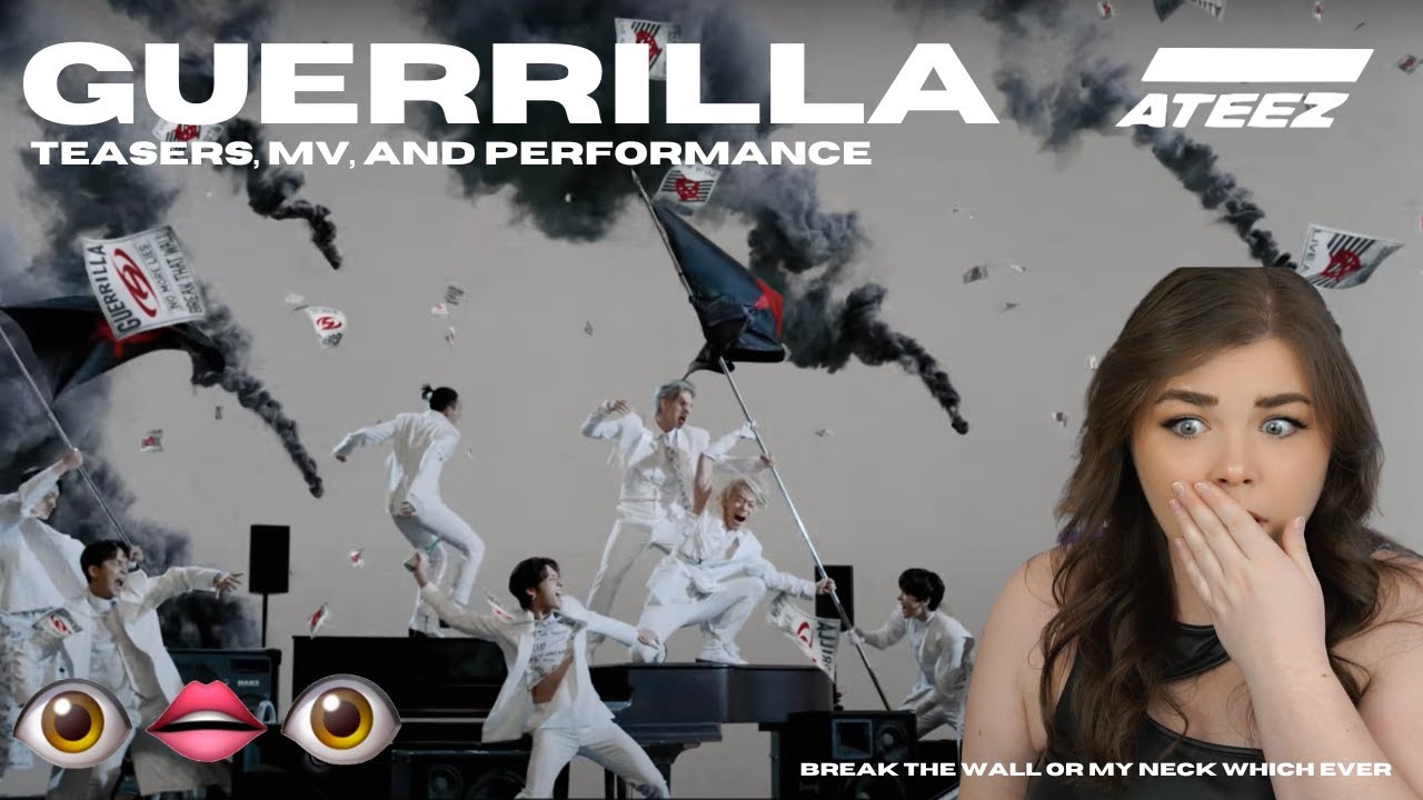 ATEEZ: Guerrilla Marathon | song of the year, artist of the century