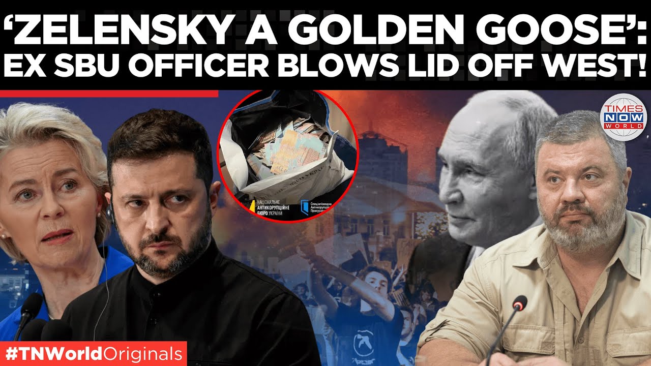 ‘BLACK HOLE’ OF CORRUPTION: Zelensky Too Profitable to Oust, Ex-SBU Officer Reveals West| World News