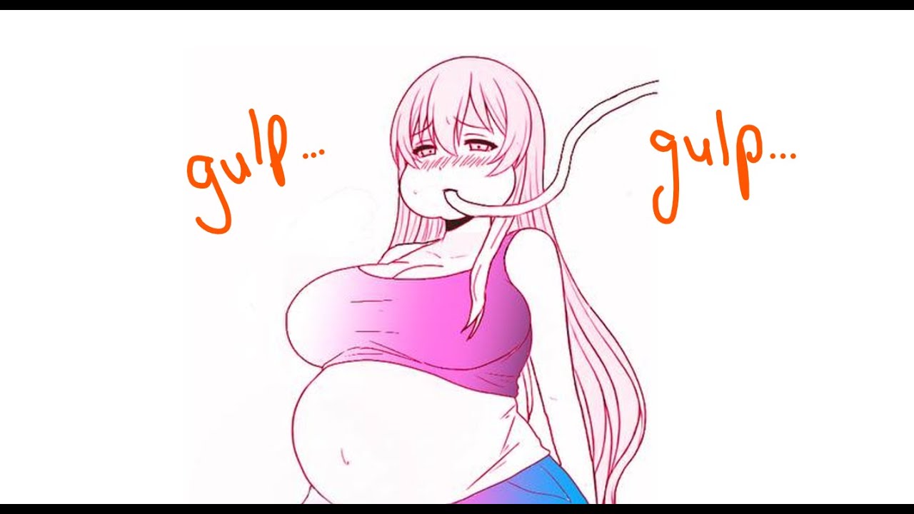 Feedee Weight Gain [animation] [belly stuffing]