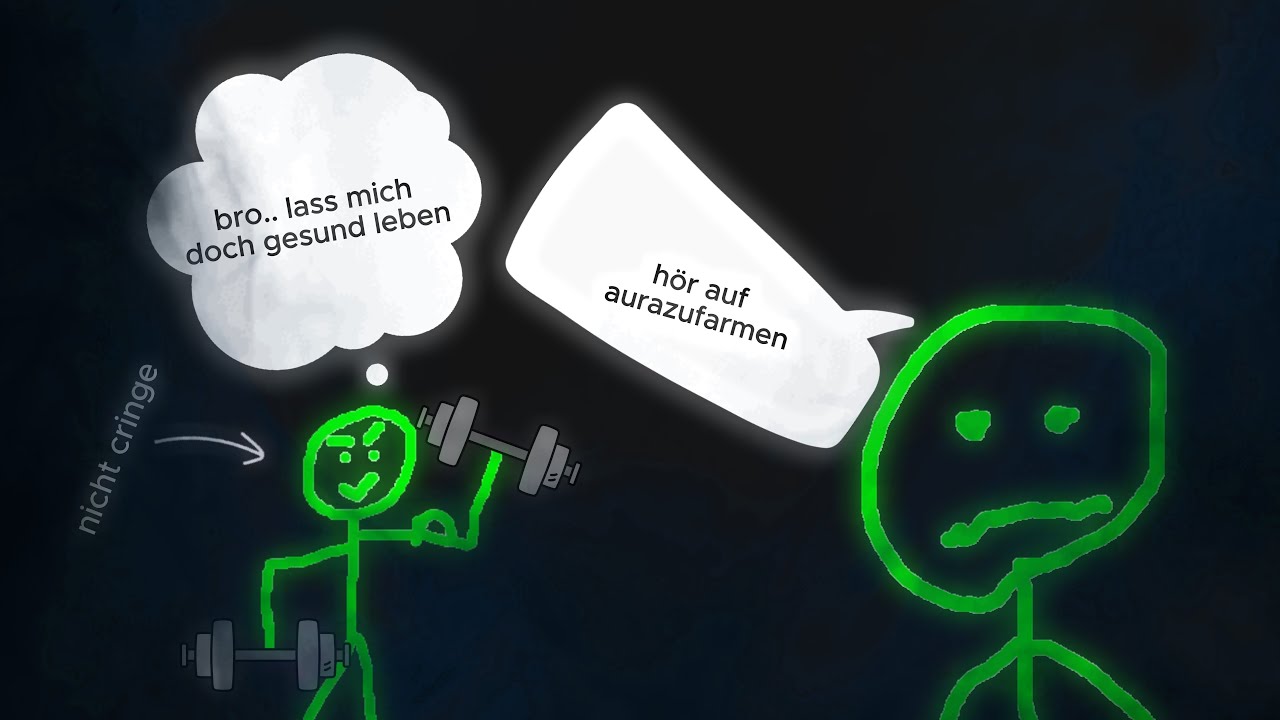 warum aurafarming nicht cringe ist