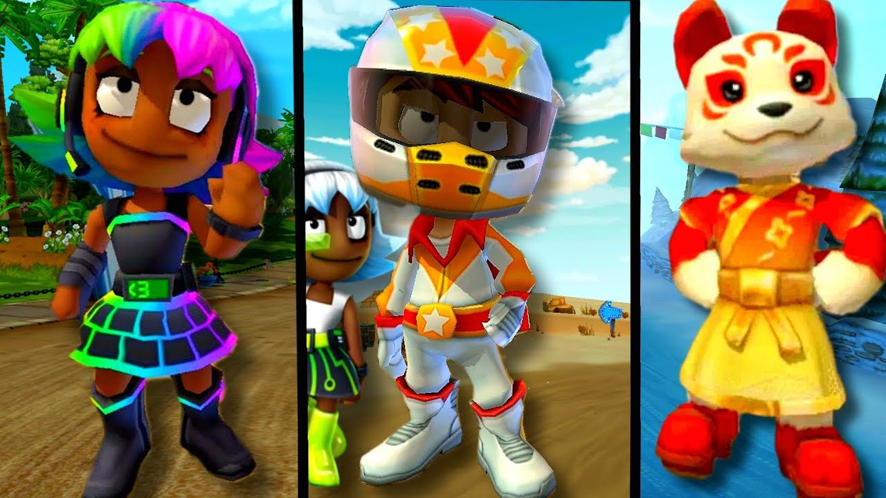 Cual Es El Nuevo TRAJE Más Bonito En Beach Buggy Racing 2!!!