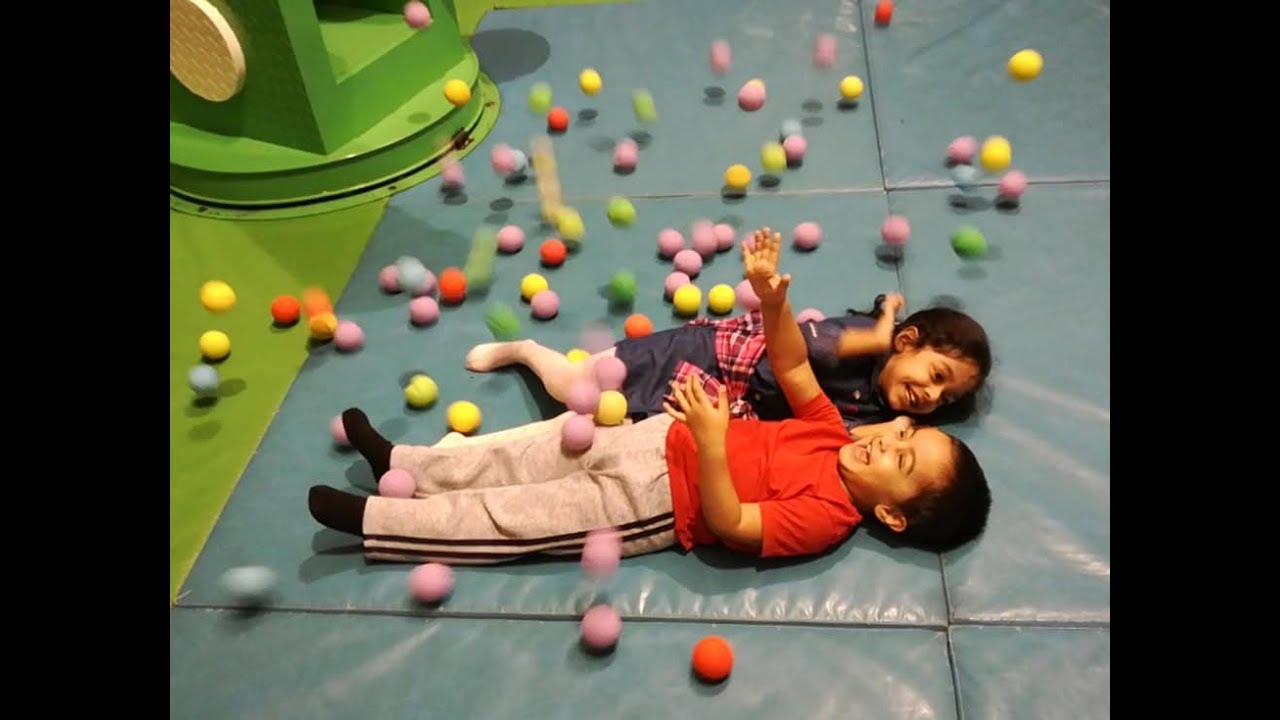 HafSameer visit Kidspace Indoor Playground, Romford (Fun for Kids) (London)