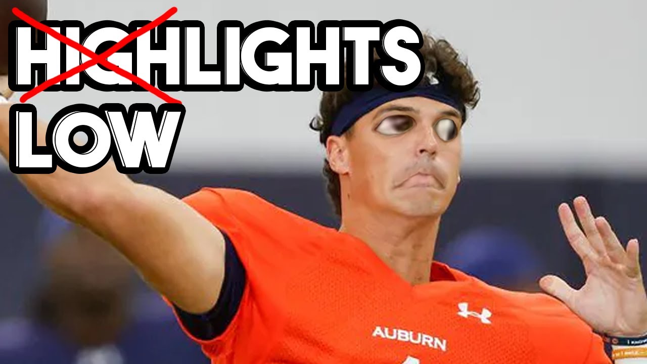 Payton Thorne | Auburn Lowlights