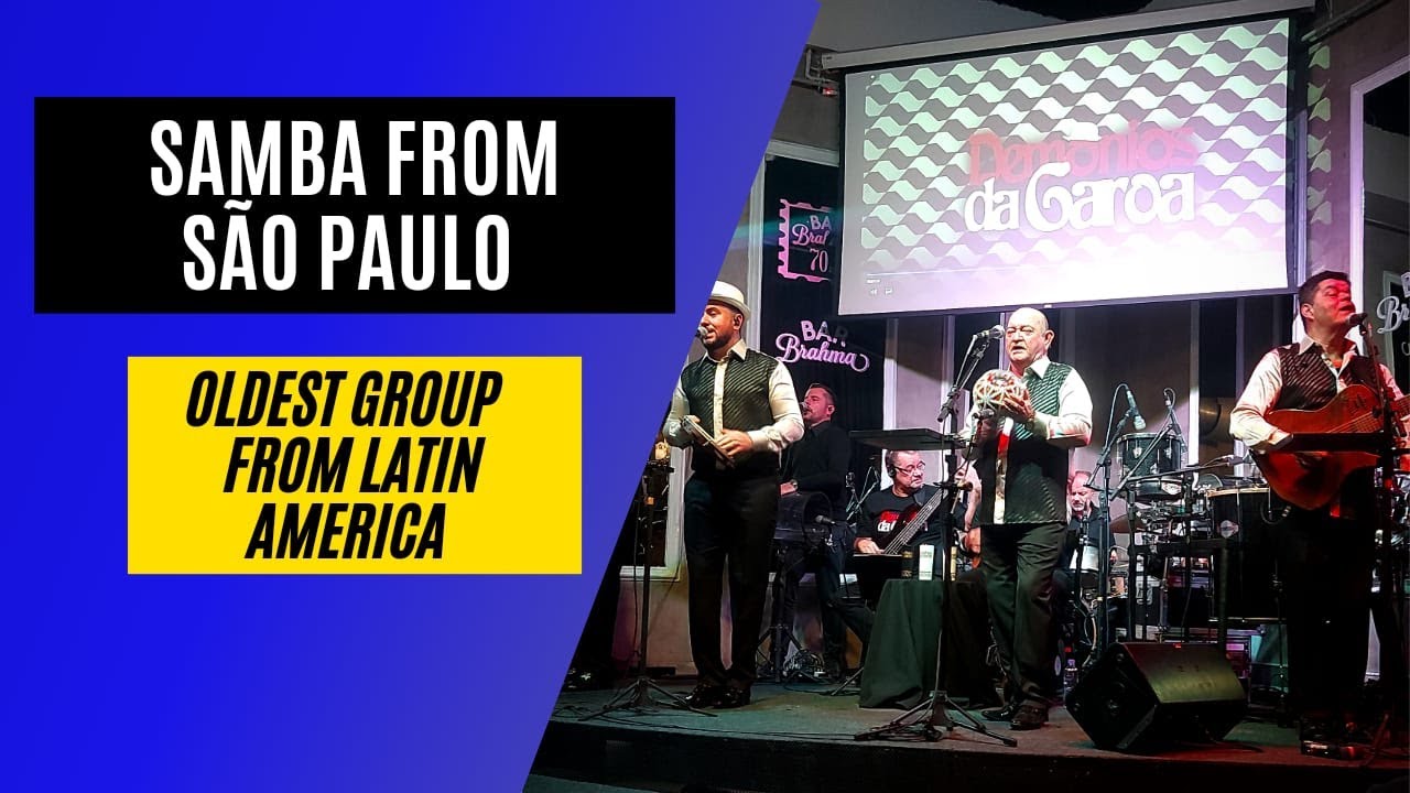 Samba from São Paulo - Demônios da Garoa