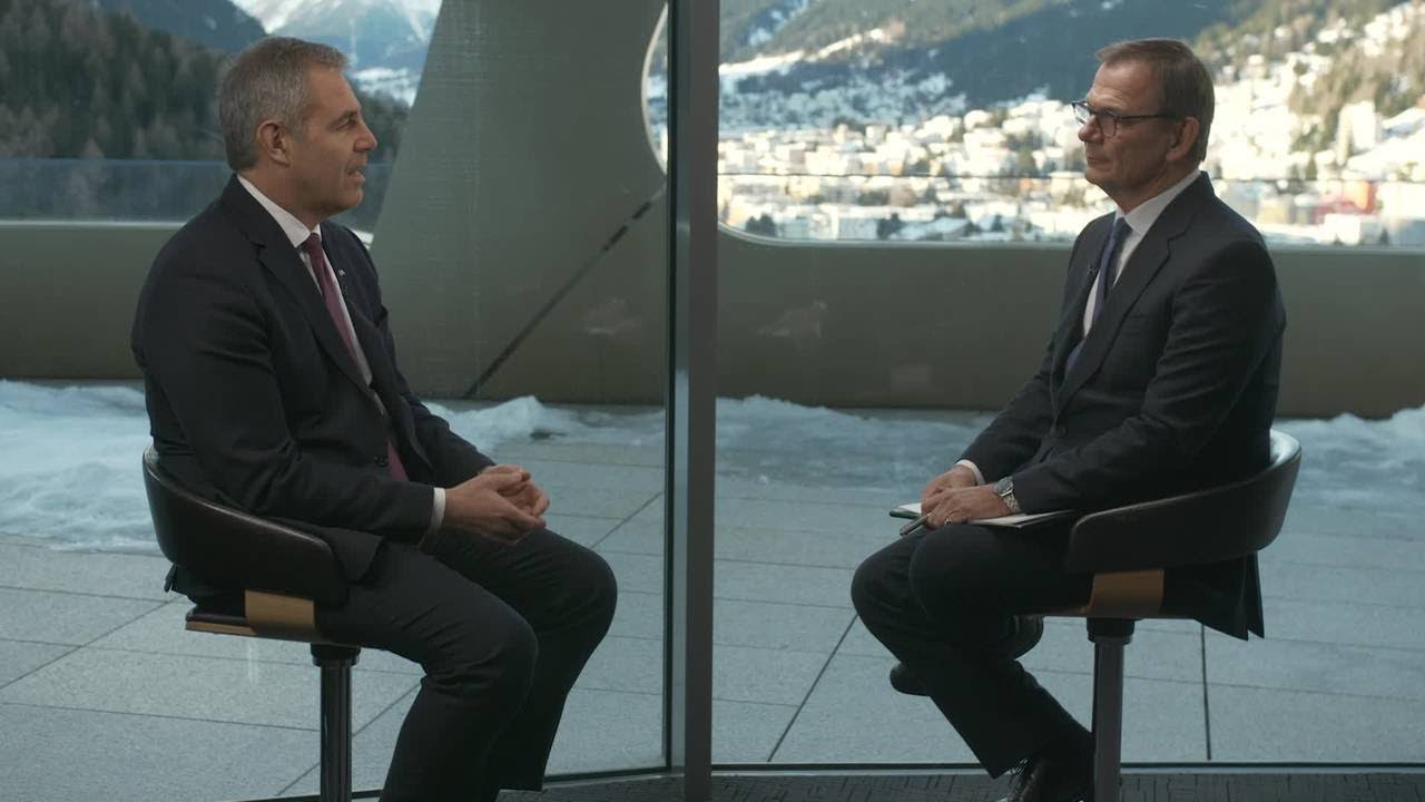 GEA CEO, Stefan Klebert is attending the WEF’s main event in Davos