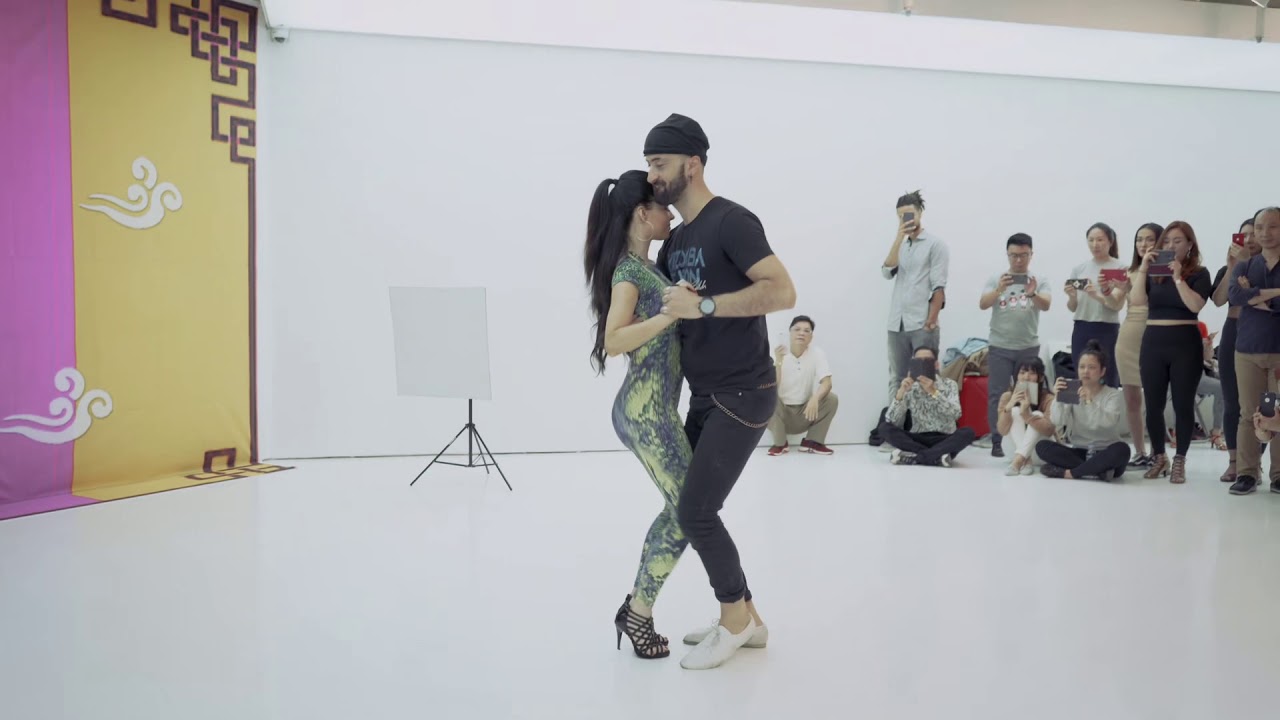 Ronie Saleh & Teresa Jimenez