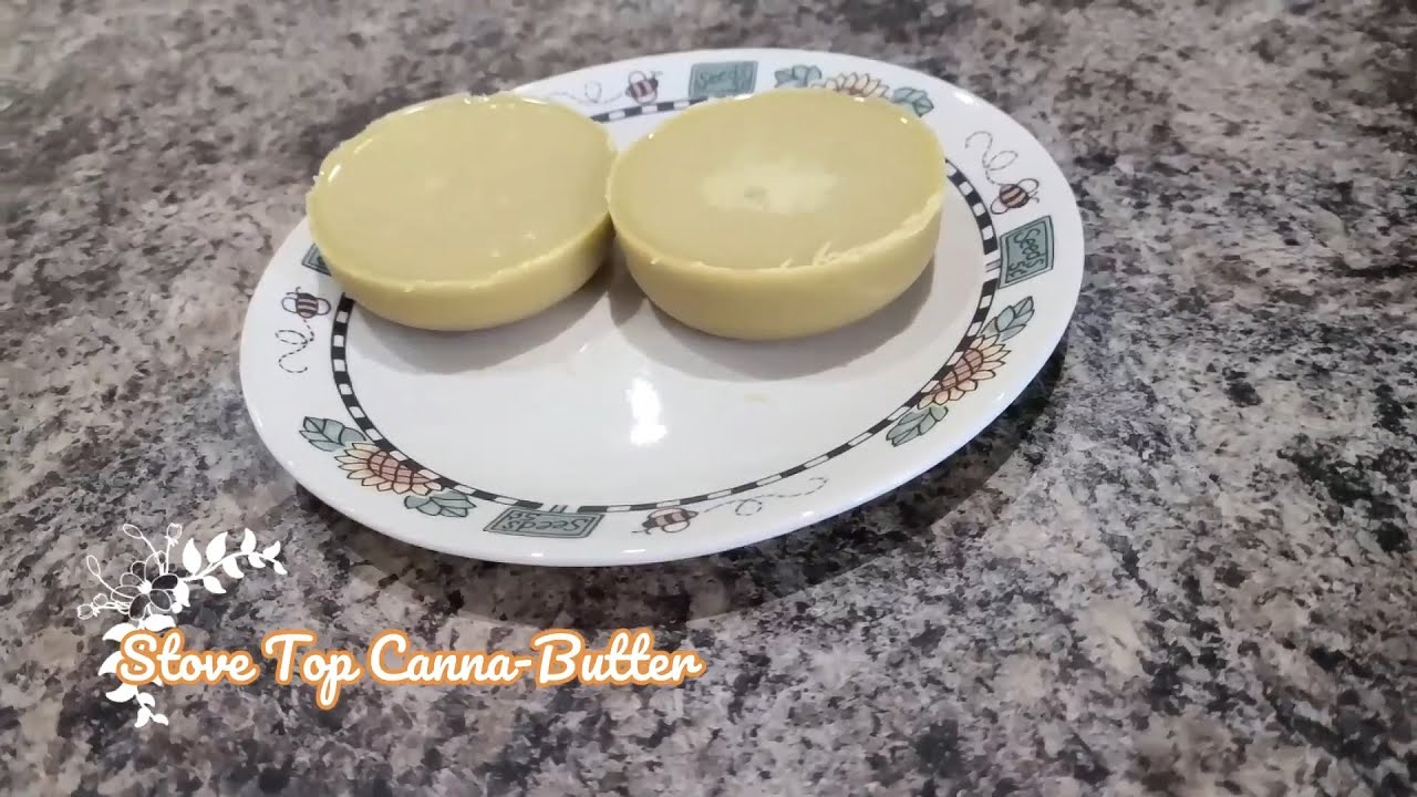 Stove Top Canna Butter