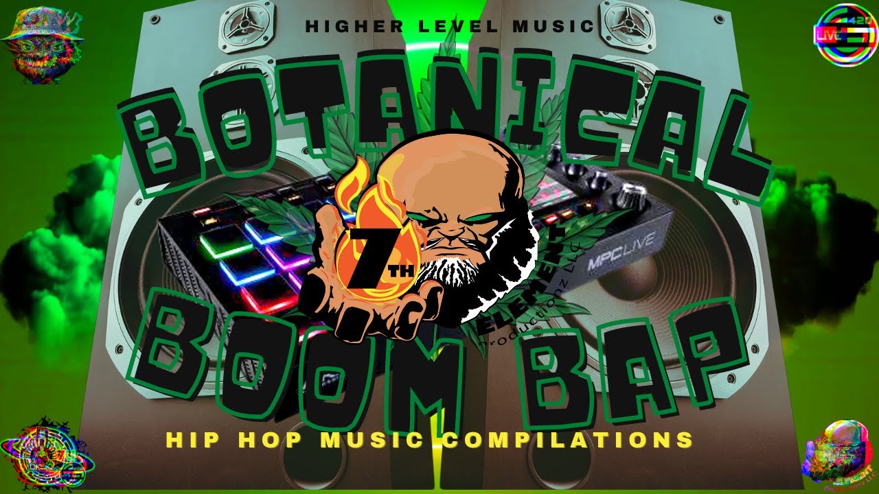 Botanical Boom Bap 420Live Contact Vol 1 | 7-Element.PRO