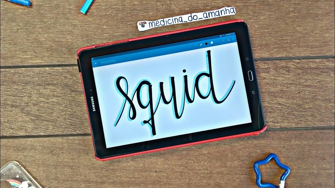 Qual app eu uso para fazer meus resumos? - Estudando com o tablet e S pen | Medicina do Amanhã