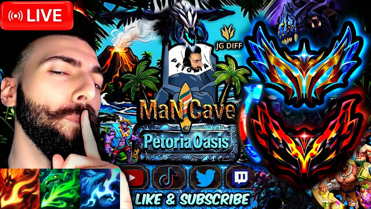 | League of Legends Live 🚨 | GM Jungle Climb to Challenger ✅ | BCO Squad 🦍 | MaN of MaNy Talents ✅ |
