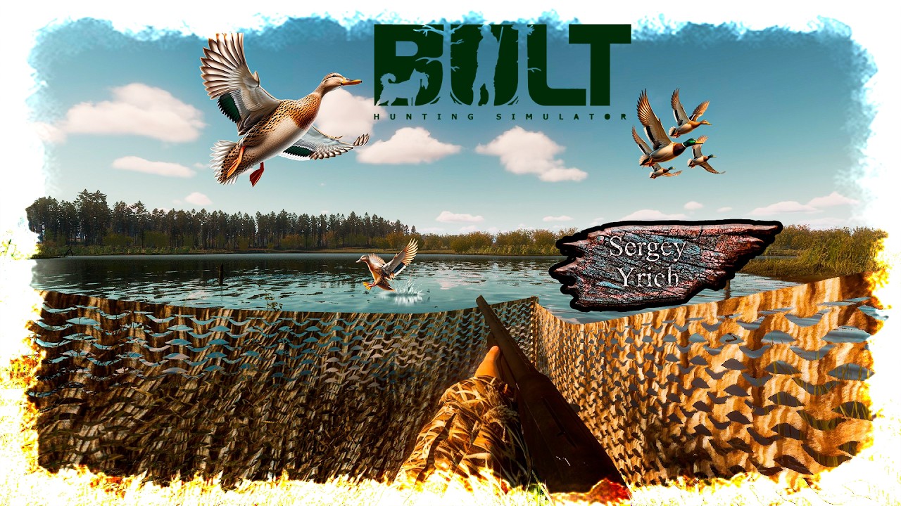 BULT Hunting simulator | В поисках Гуся   |  ты не сможешь. 23 стрим. 2 сезон.