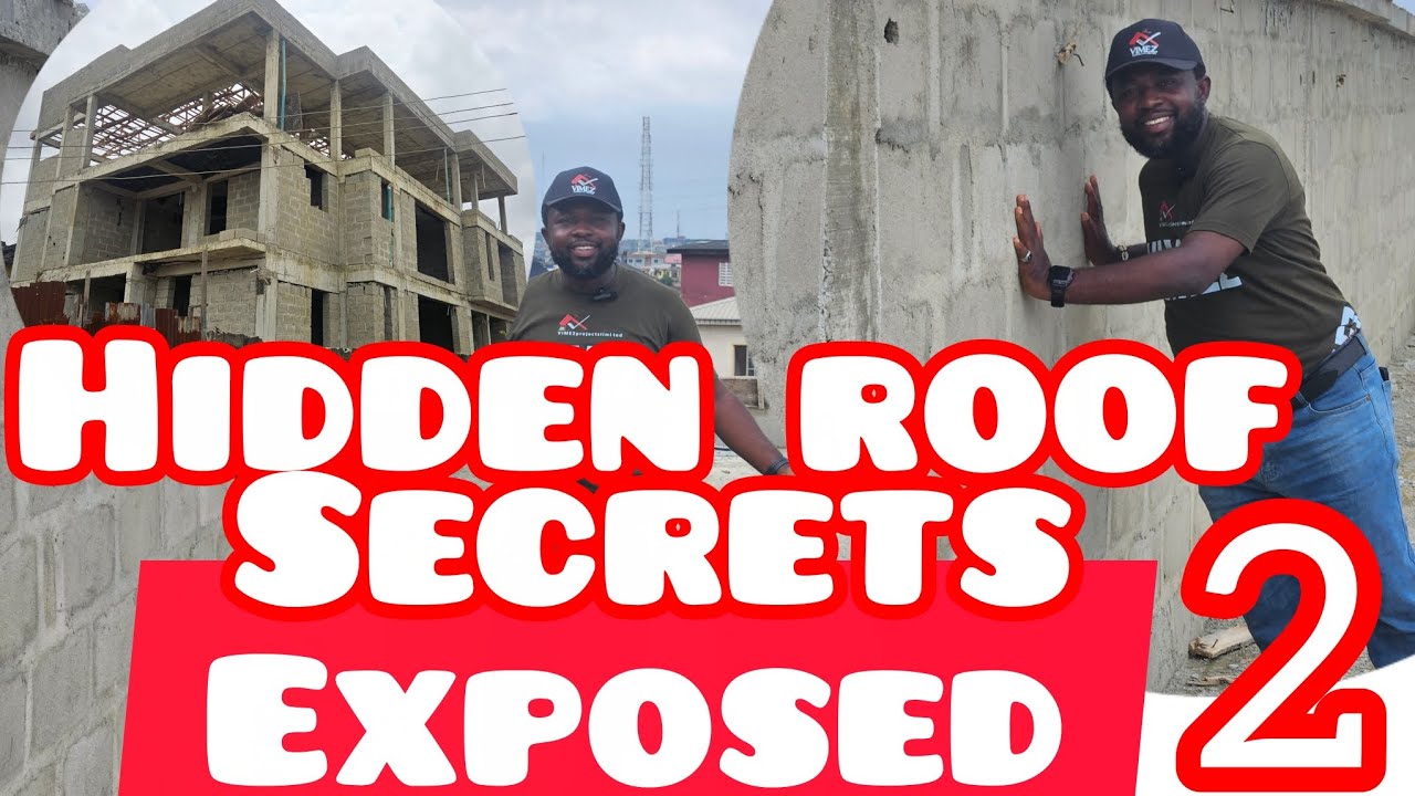 Hidden Roof Secrets.  Part 2