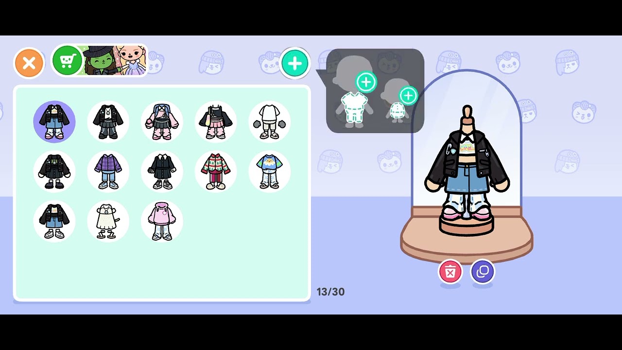 Bermain Game Toca World | Ngasi Tahu Baju Trending 