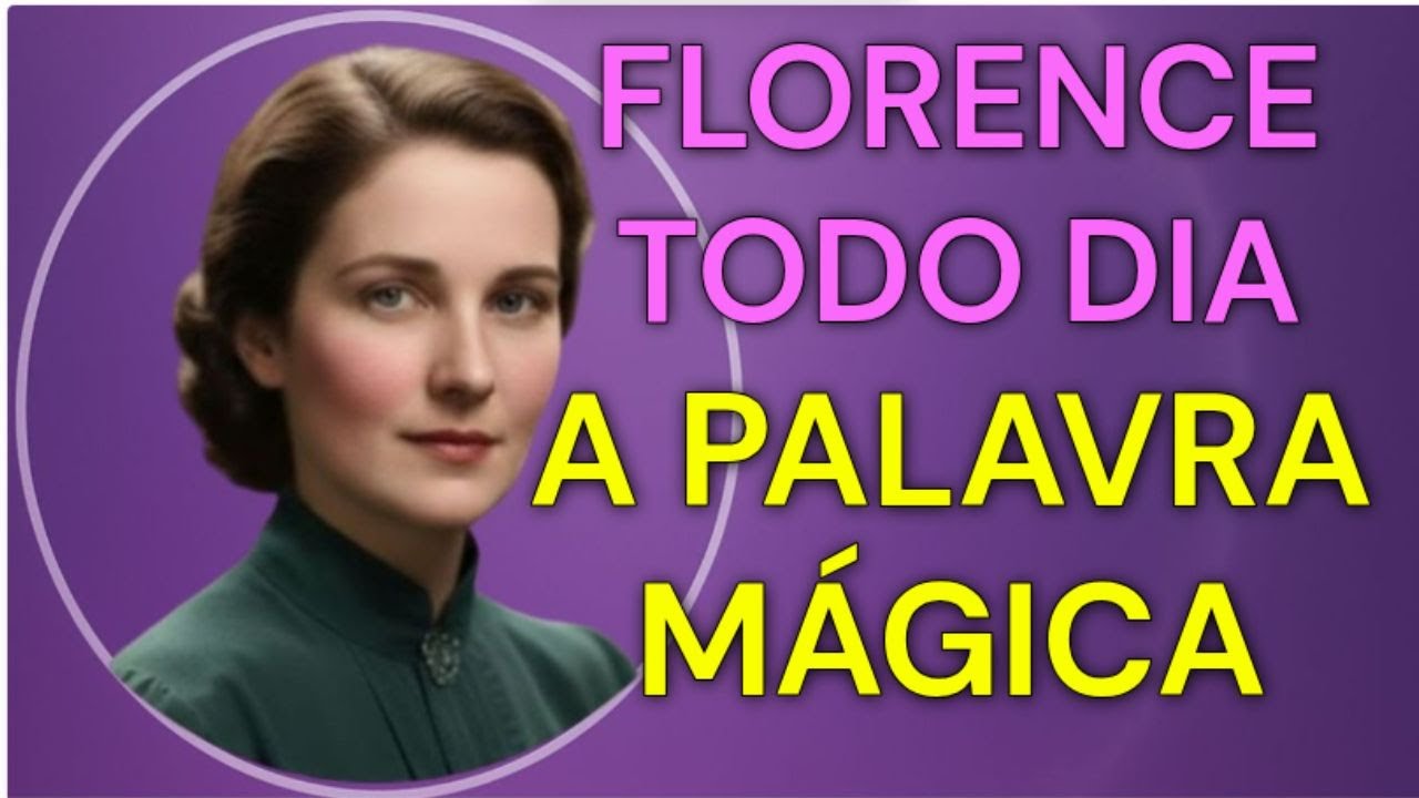 A Frase de 100 Anos que Mudou Minha Vida Financeira O Jogo da Vida Florence Scovel Shinn
