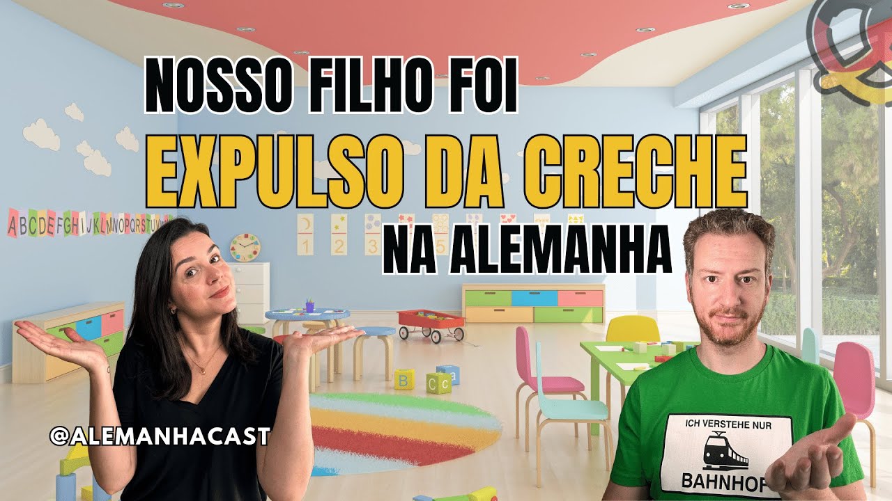 Nosso filho foi expulso da creche na Alemanha!!