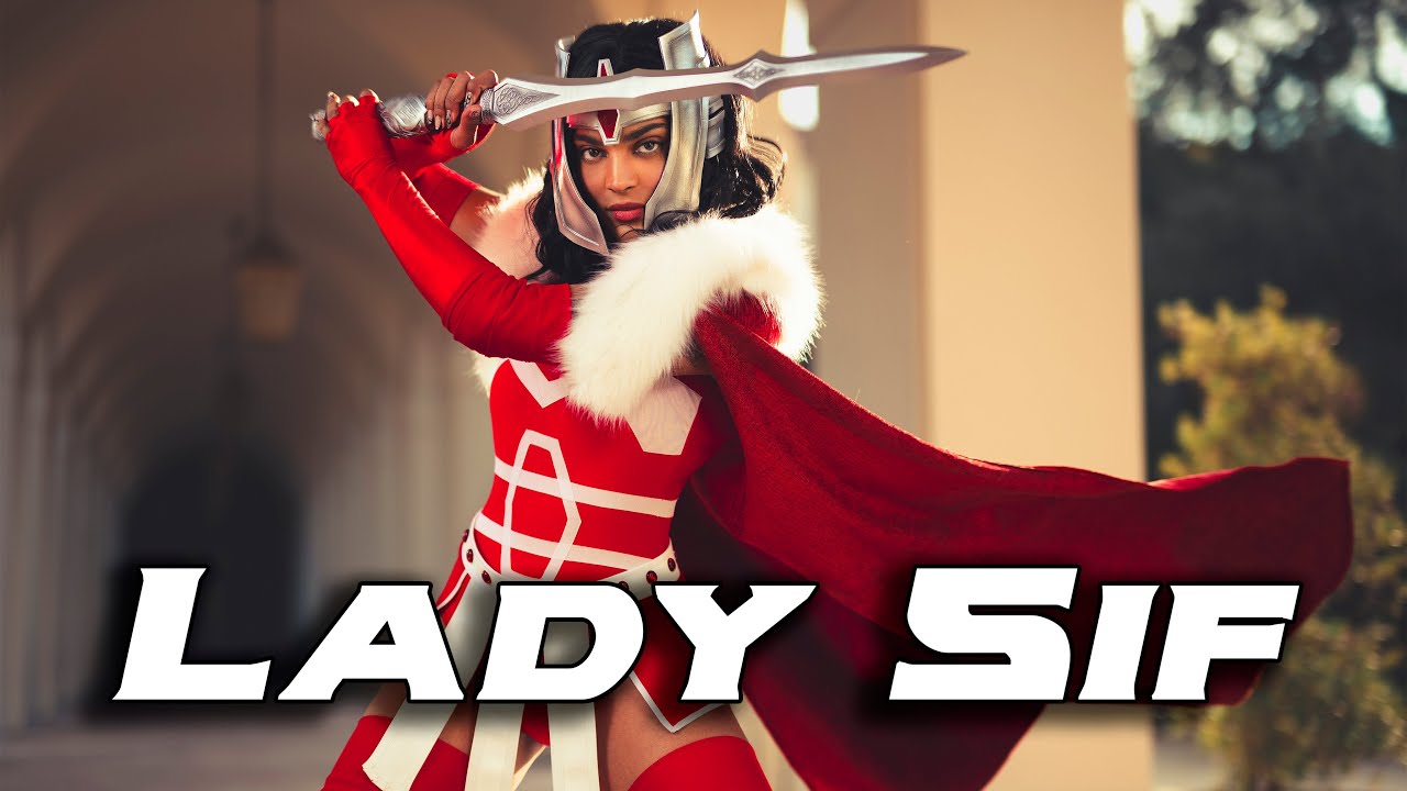 Lady Sif Cosplay Photoshoot with Sydeon and StellaChuu