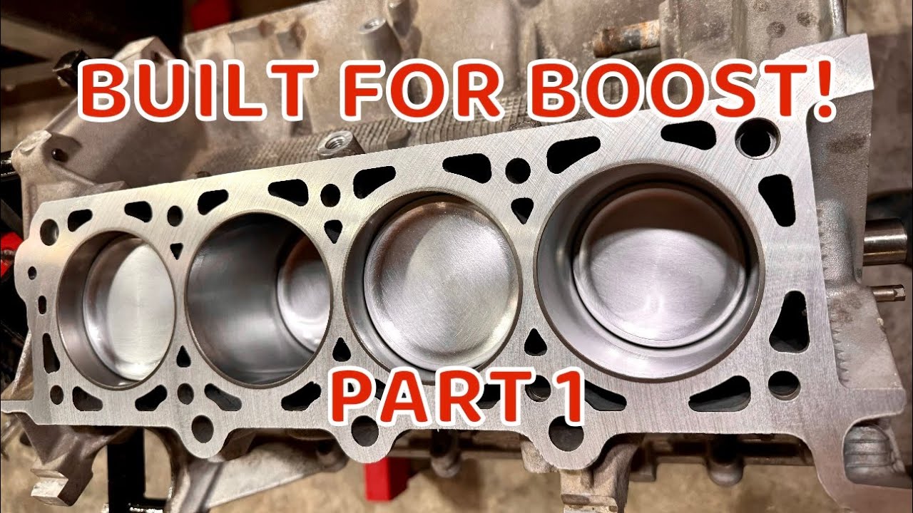Boosted Engine Build Breakdown - Part 1 - Shortblock