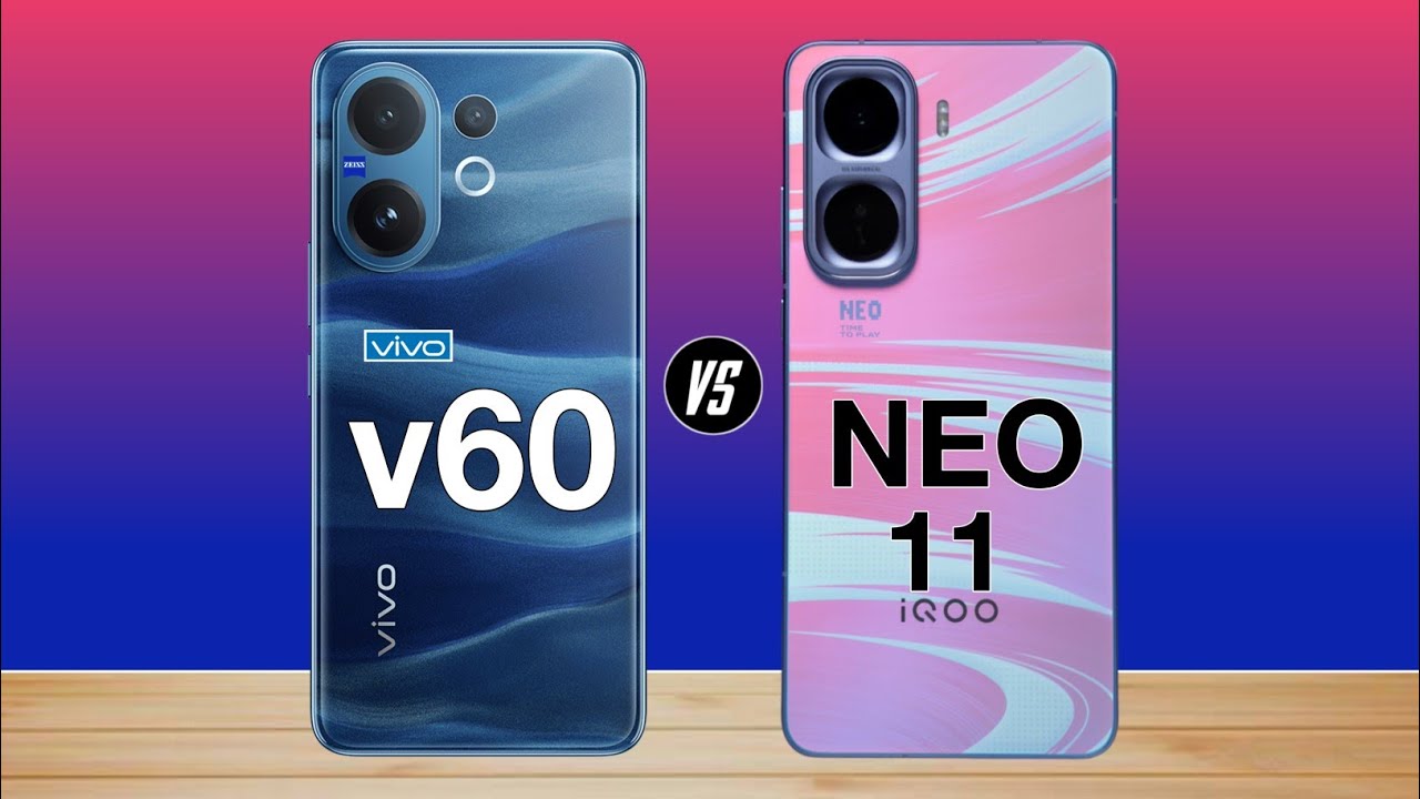 Vivo v60 vs iqoo neo 11 - full comparison 🔥 which one is best