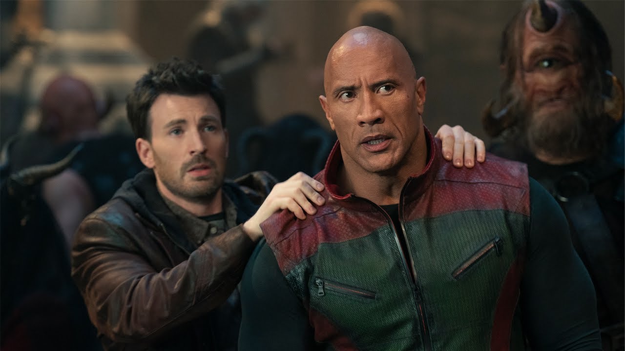 Hollywood stars Dwayne Johnson and Chris Evans team up to save Santa in new film Red One