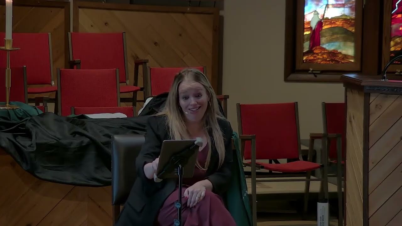 When the Widow Met Jesus (Message Only)