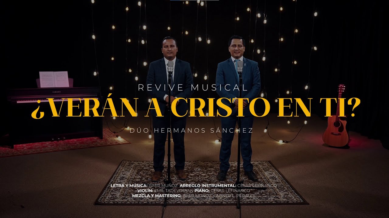 ¿Verán a Cristo en ti? | Tema 6 | Revive Musical 2