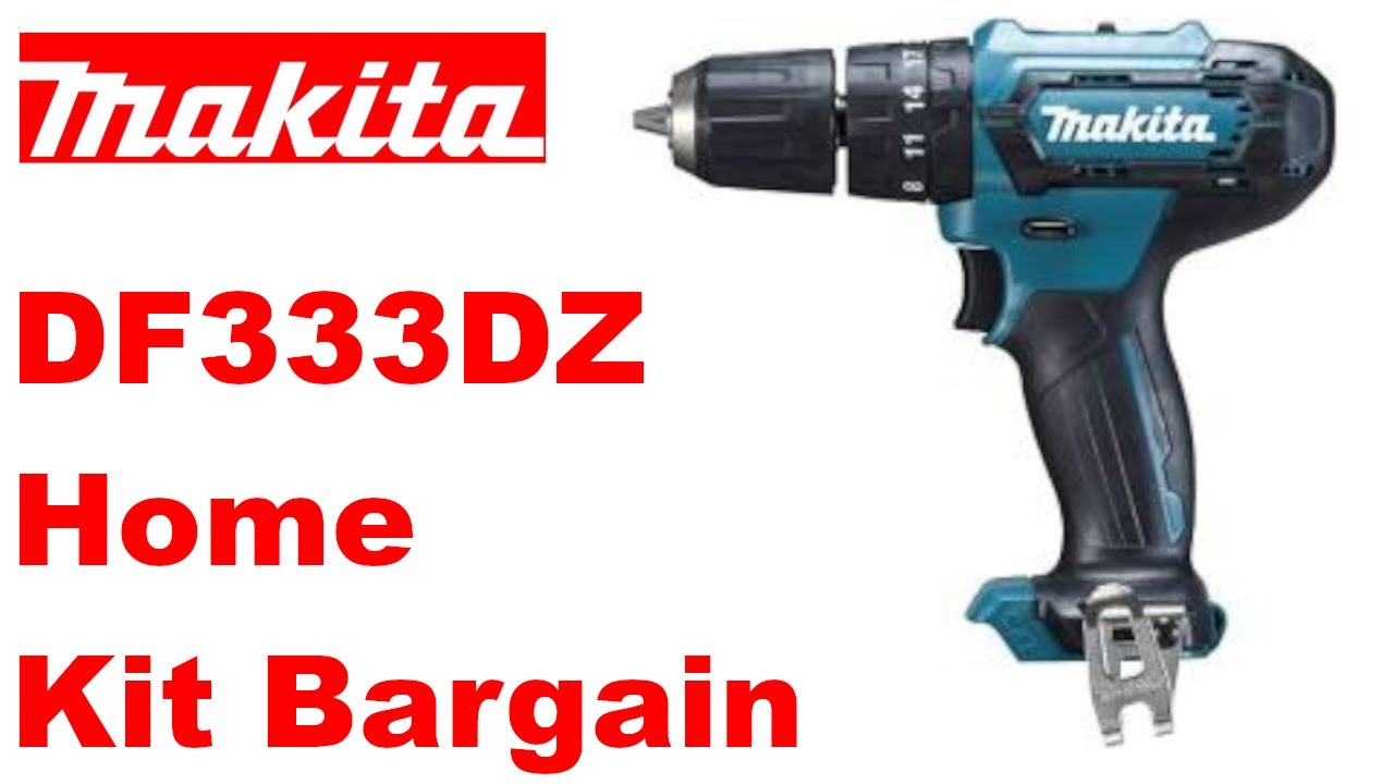 Домашний комплект Makita DF333DZ со скидкой