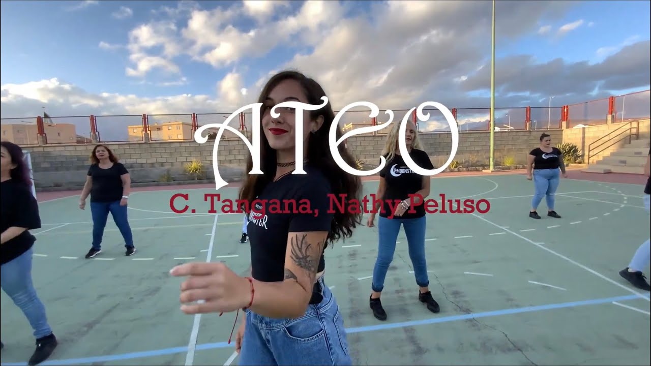 Ateo - C. Tangana, Nathy Peluso. Baile Fitness | Dance Fit | Choreo | Zumba | Bachata