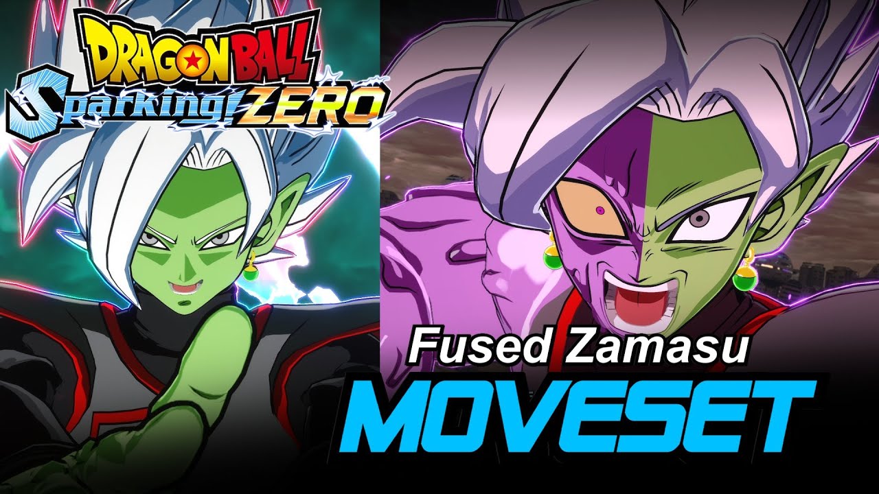 Fused Zamasu Moveset - DRAGON BALL: Sparking! ZERO | Japanese - 4K 60FPS