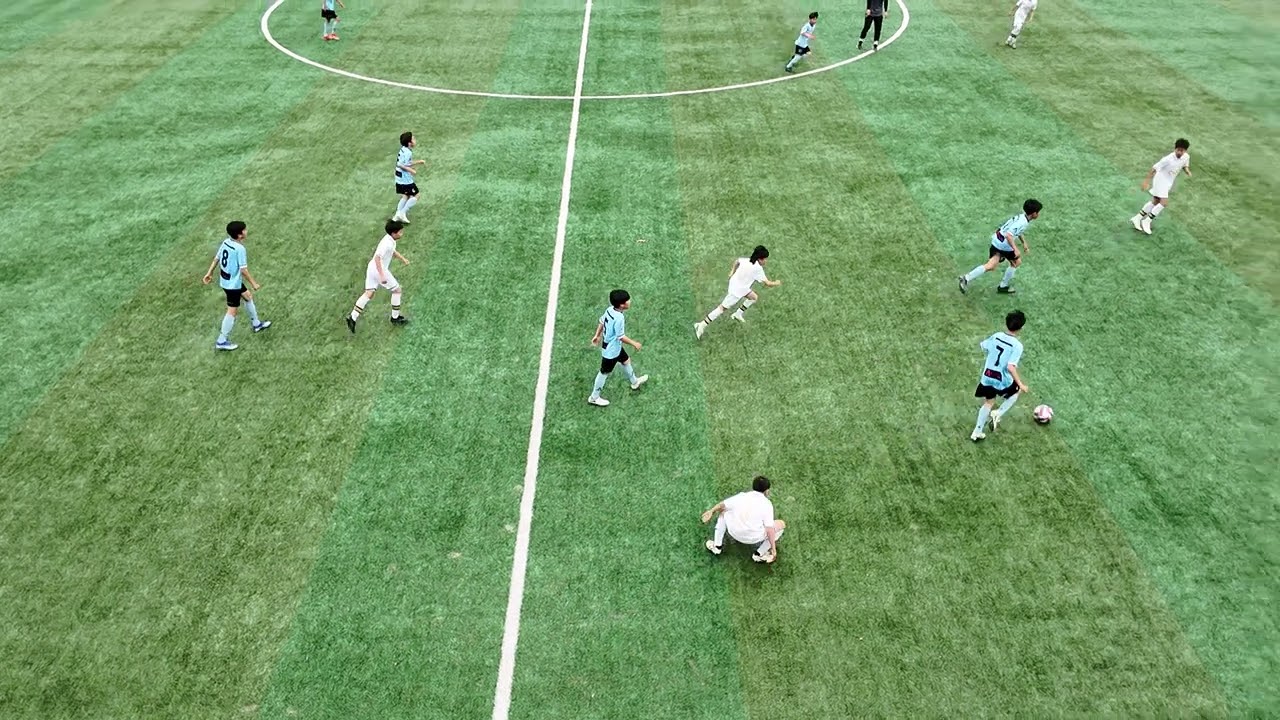 [U12 진학경기] 어썸풋볼아카데미 VS 서울이랜드FC 전반전(20240430)