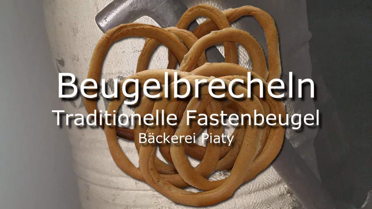 Fastenbeugel und Beugelbrechel  - fast vergessen