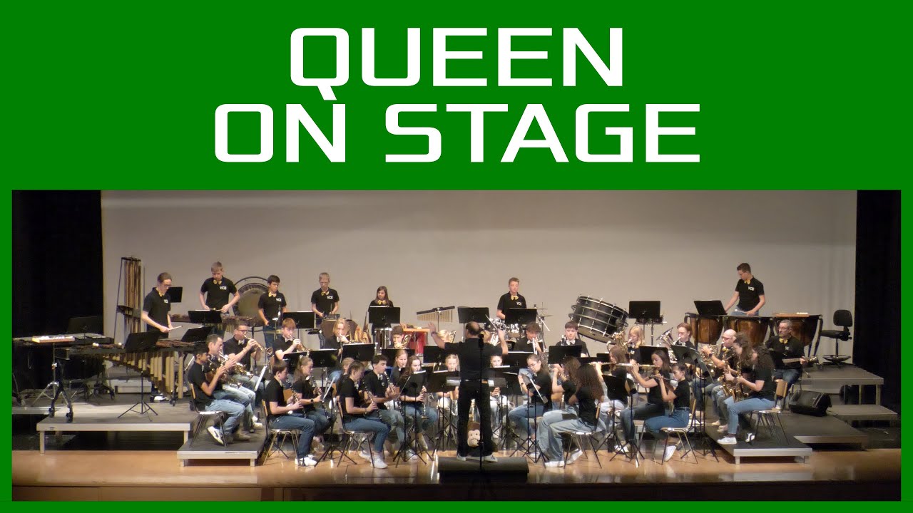Young Concert Band Oensingen-Kestenholz | Queen On Stage [Freddie Mercury / arr. Paul Murtha]