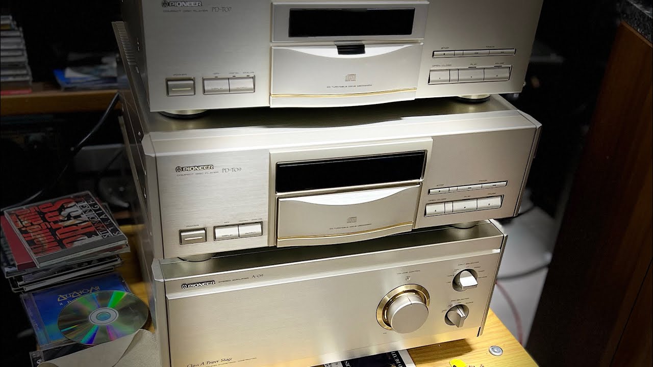 Pioneer pd T09 T07 сколько стоит качество