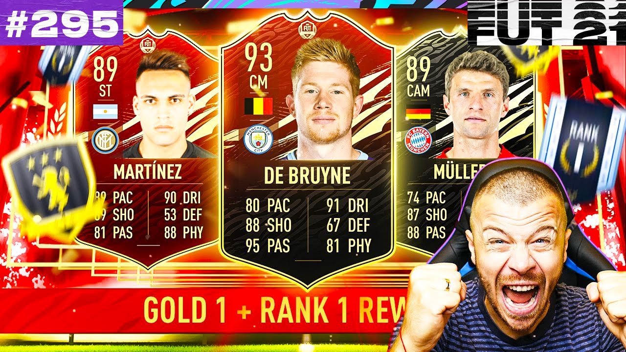 FIFA 21 MY GOLD 1 FUT CHAMPIONS & RANK 1 DIVISION 1 RIVALS REWARDS! WE GOT SO MANY WALKOUTS!