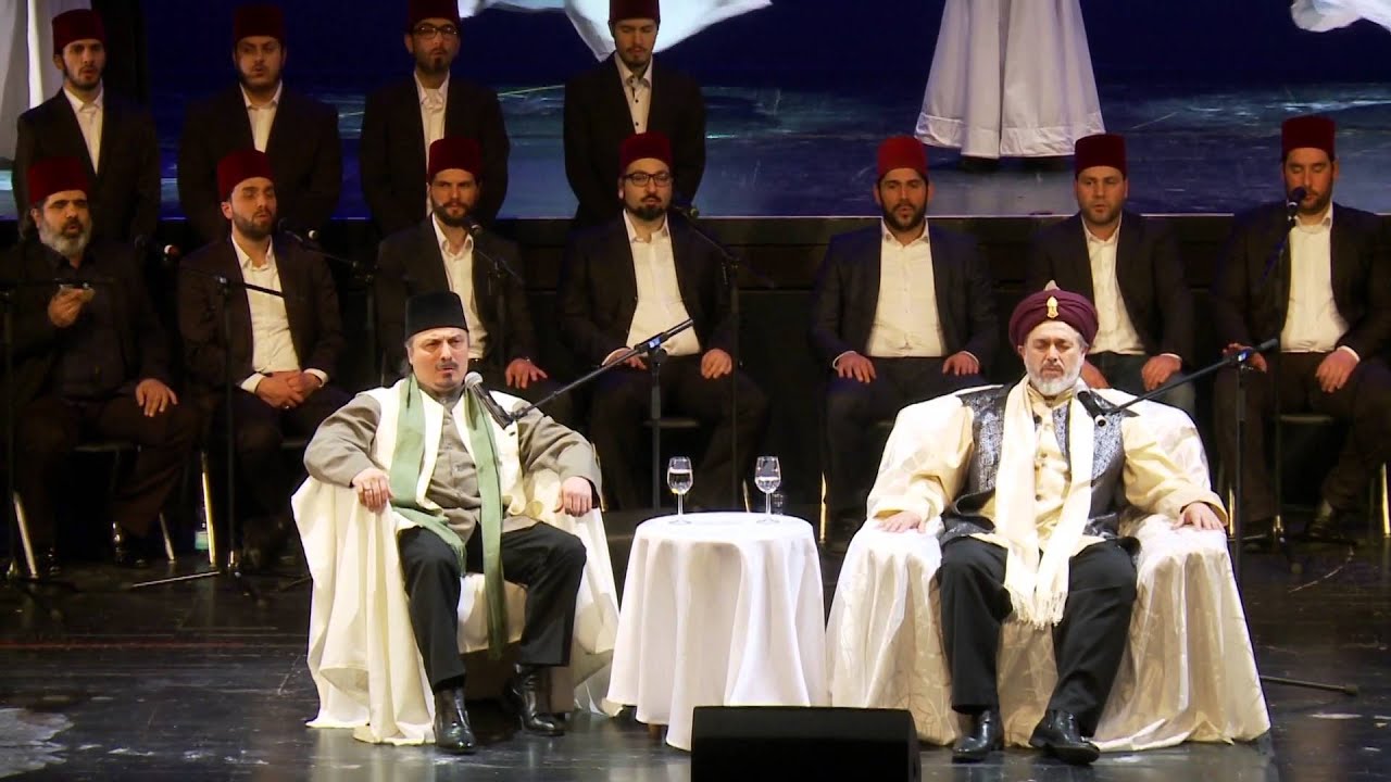 Ottoman Sufi Night By Sheikh Bahauddin Adil Part 6