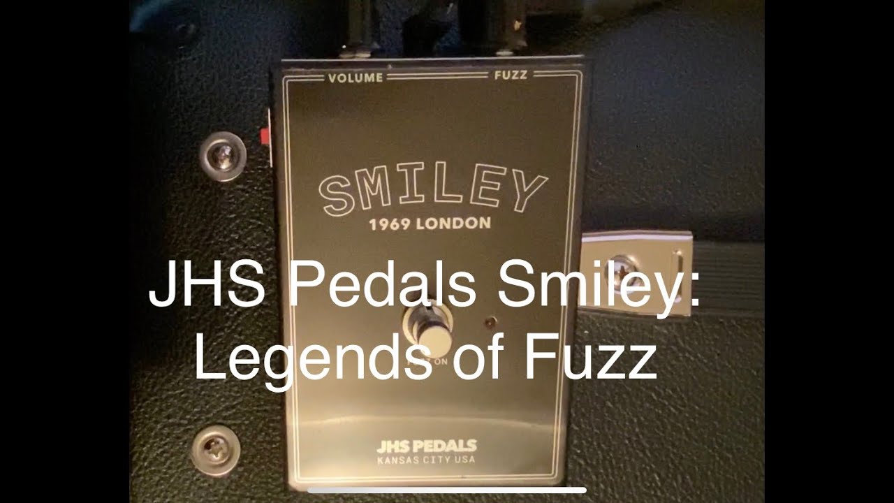 JHS Pedals Smiley - Amp Top Demos