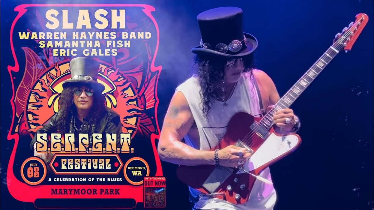 Slash’s Full Set @ SERPENT Festival