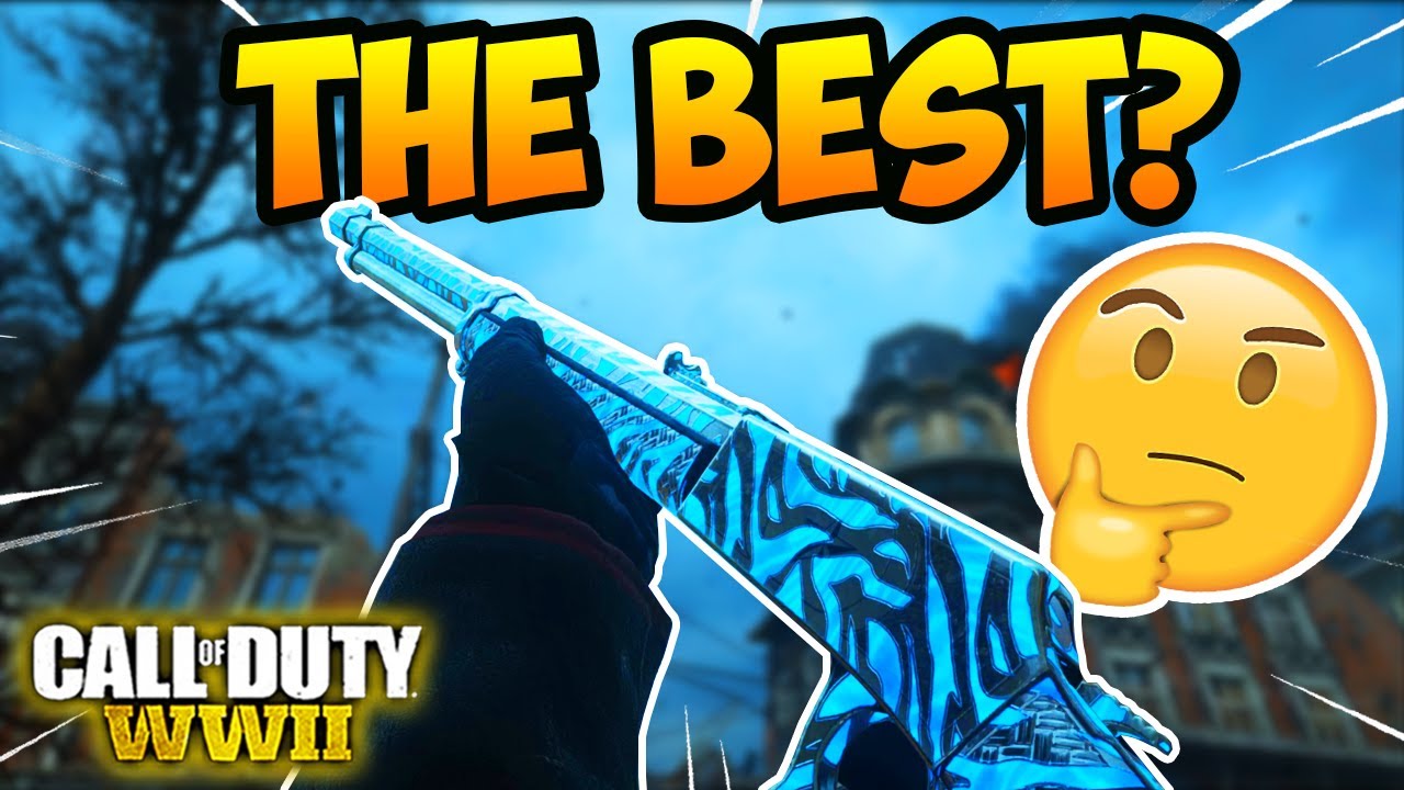 Is This The BEST Sniper in CoD WW2?