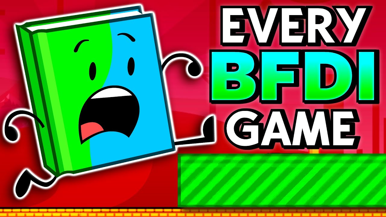 Я сыграл ВО ВСЕ игры BFDI (и побил мировой рекорд)