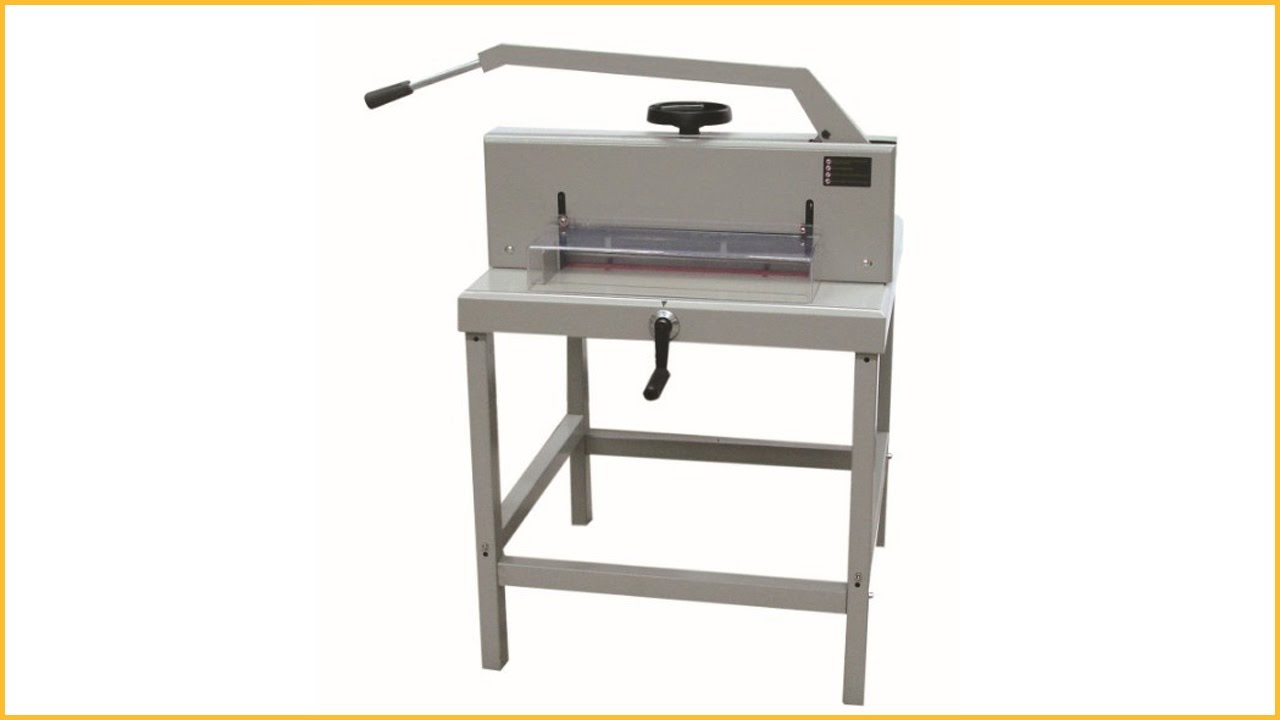 Manual paper cutter 430mm paper die cutting machine A3 A4 manual guillotine paper cutter